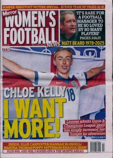 Womens Football News Magazine Issue OCT 25