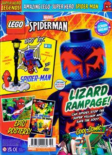 Lego Superhero Legends Magazine Issue SPIDERMN16