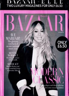 Harpers Bazaar Magazine Issue SEP 25