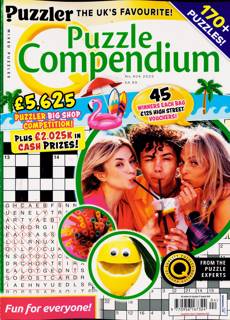 Puzzler Q Puzzler Compendium Magazine Issue NO 404