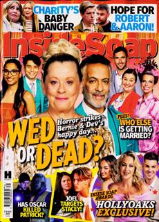 Inside Soap Magazine Issue 02/08/2025