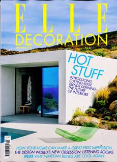 Elle Decoration Magazine Issue SEP 25