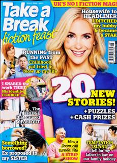 Take A Break Fiction Feast Magazine Issue NO 8
