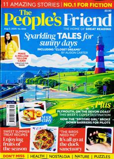 Peoples Friend Magazine Issue 02/08/2025