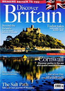 Discover Britain Magazine Issue AUG-SEP