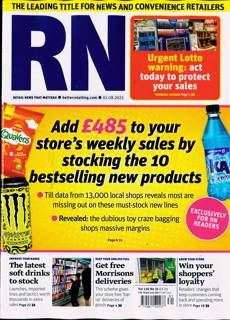 Retail Newsagent Magazine Issue 01/08/2025