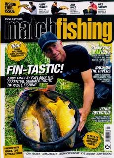 Match Fishing Magazine Issue JUL 25