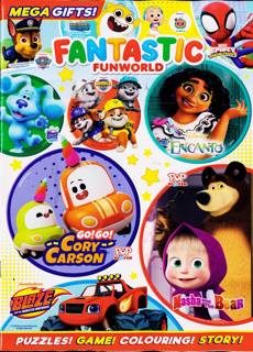 Fantastic Funworld Magazine Issue NO 197