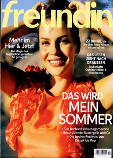 Freundin Magazine Issue NO14