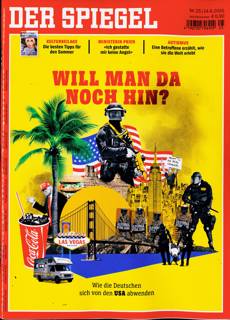 Der Spiegel Magazine Issue NO25