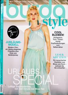 Burda Style German Magazine Issue NO7