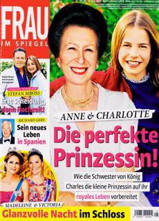 Frau Im Spiegel Weekly Magazine Issue NO25