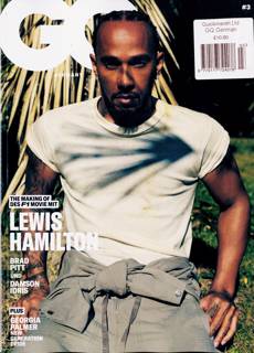 Gq German Magazine Issue NO3