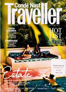 Conde Nast Traveller It Magazine Issue NO104