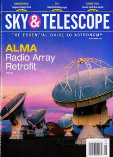 Sky And Telescope Magazine Issue AUG 25