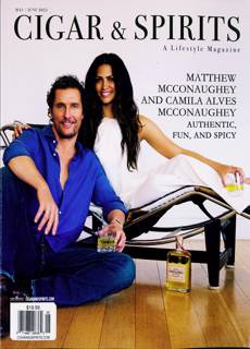 Cigar & Spirits Magazine Issue MAY/JUN25
