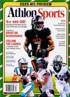 Athlon Pro Football Preview Magazine Issue 2025PREV