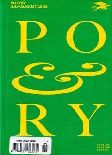 Poetry Magazine Issue JUL/AUG25