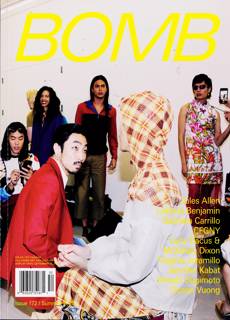 Bomb Magazine Issue NO172