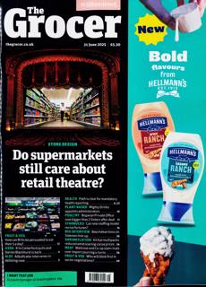 Grocer Magazine Issue 21/06/2025