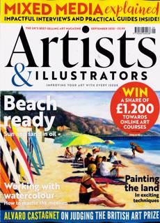 Artists & Illustrators Magazine Issue SEP 25