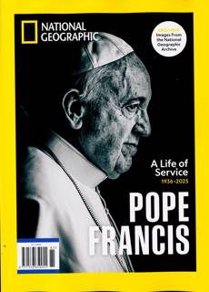National Geographic Coll Magazine Issue THE POPE