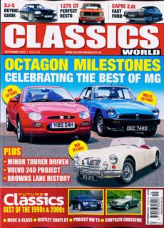 Classics World Magazine Issue SEP 25
