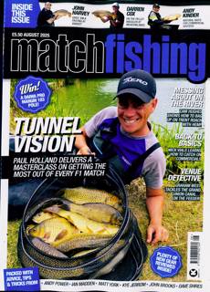 Match Fishing Magazine Issue AUG 25
