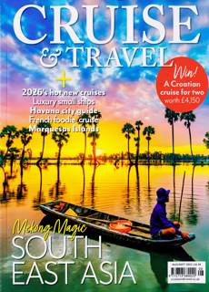 Cruise And Travel Magazine Issue AUG-SEP