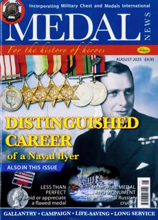 Medal News Magazine Issue AUG 25