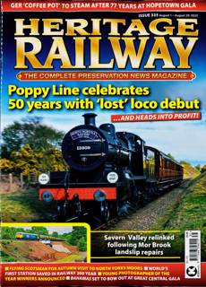 Heritage Railway Magazine Issue NO 335