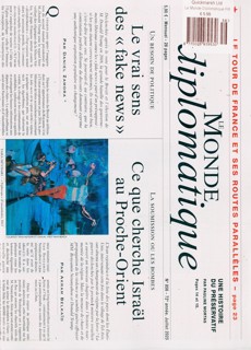 Le Monde Diplomatique Magazine Issue NO 856