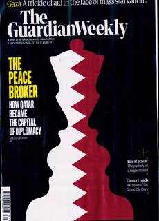The Guardian Weekly Magazine Issue 01/08/2025