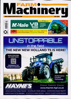 Farm Machinery Magazine Issue JUL 25