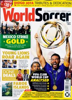 World Soccer Magazine Issue AUG 25