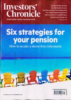 Investors Chronicle Magazine Issue 01/08/2025