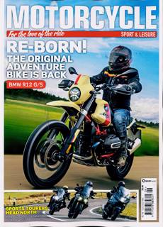 Motorcycle Sport & Leisure Magazine Issue SEP 25