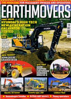 Earthmovers Magazine Issue SEP 25