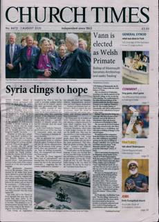 Church Times Magazine Issue 01/08/2025