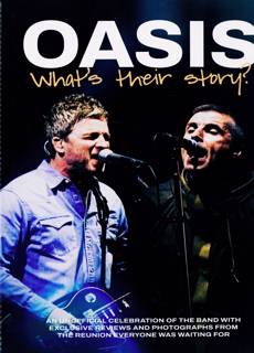 Oasis Whats The Story Magazine Issue ONE SHOT