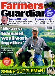Farmers Guardian Magazine Issue 01/08/2025
