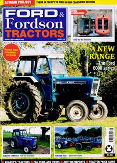 Ford And Fordson Tractors Magazine Issue AUG-SEP