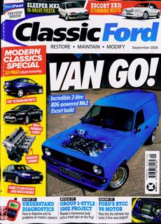 Classic Ford Magazine Issue SEP 25