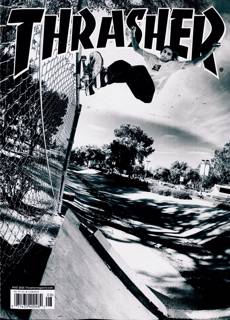 Thrasher Magazine Issue AUG 25
