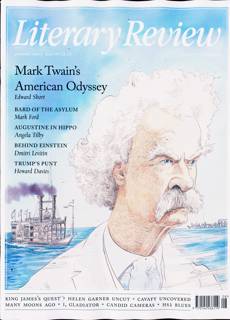 Literary Review Magazine Issue AUG 25