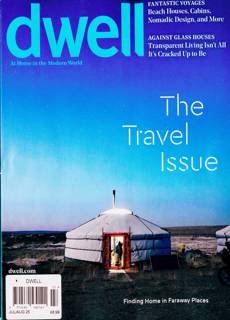 Dwell Magazine Issue JUL-AUG