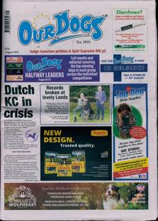 Our Dogs Magazine Issue 01/08/2025