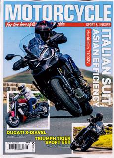 Motorcycle Sport & Leisure Magazine Issue AUG 25
