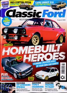 Classic Ford Magazine Issue AUG 25