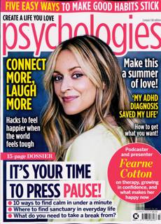 Psychologies Travel Edition Magazine Issue SUMMER